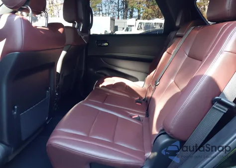 2023 Dodge Durango R/T Plus Awd from USA, damaged, VIN 1C4SDJCT8PC601223